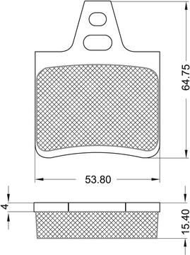 Procodis France PF1206 - Kit pastiglie freno, Freno a disco autozon.pro