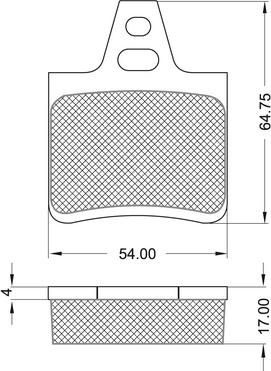 Procodis France PF1207 - Kit pastiglie freno, Freno a disco autozon.pro