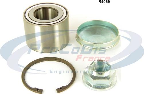 Procodis France R4069 - Kit cuscinetto ruota autozon.pro