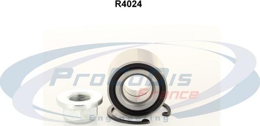 Procodis France R4024 - Kit cuscinetto ruota autozon.pro