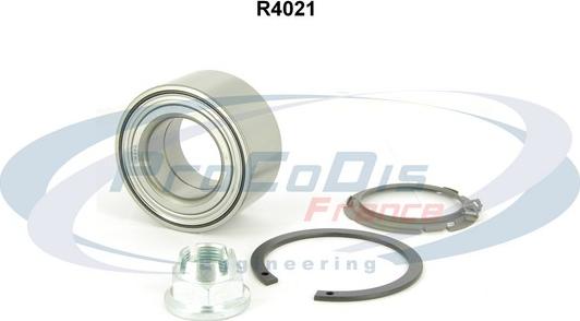 Procodis France R4021 - Kit cuscinetto ruota autozon.pro