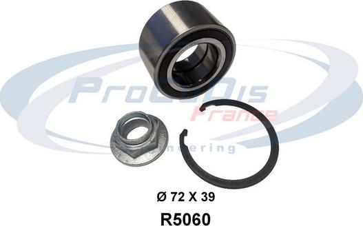 Procodis France R5060 - Kit cuscinetto ruota autozon.pro