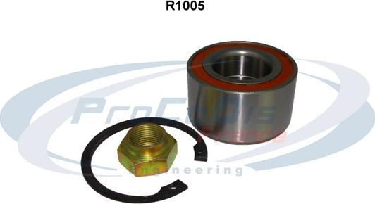 Procodis France R1005 - Kit cuscinetto ruota autozon.pro