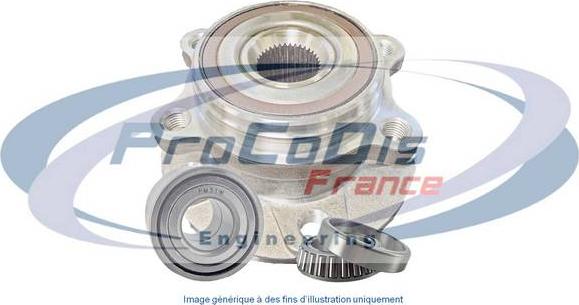 Procodis France R4077 - Kit cuscinetto ruota autozon.pro