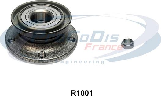 Procodis France R1001 - Kit cuscinetto ruota autozon.pro