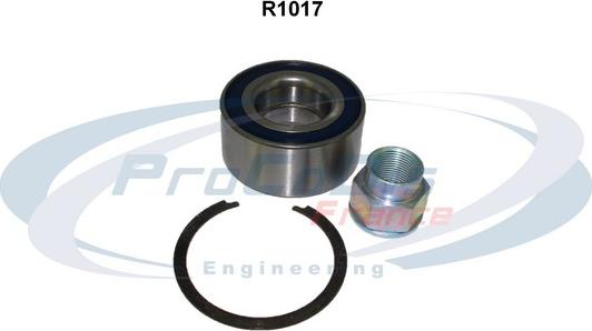 Procodis France R1017 - Kit cuscinetto ruota autozon.pro