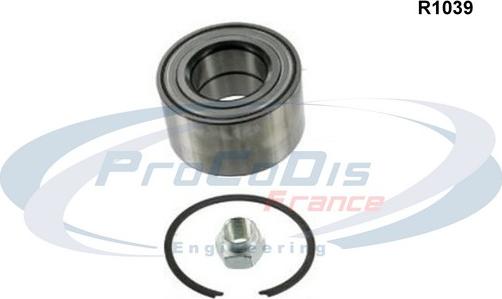 Procodis France R1039 - Kit cuscinetto ruota autozon.pro