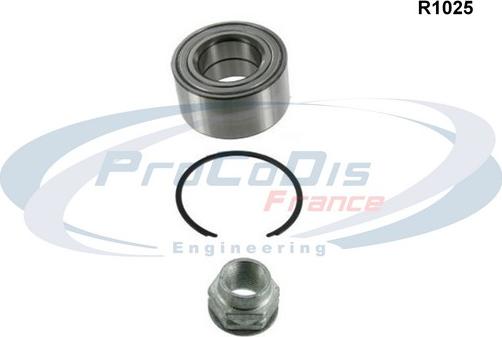 Procodis France R1025 - Kit cuscinetto ruota autozon.pro