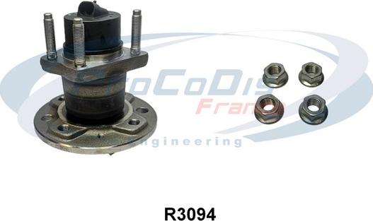 Procodis France R3094 - Kit cuscinetto ruota autozon.pro