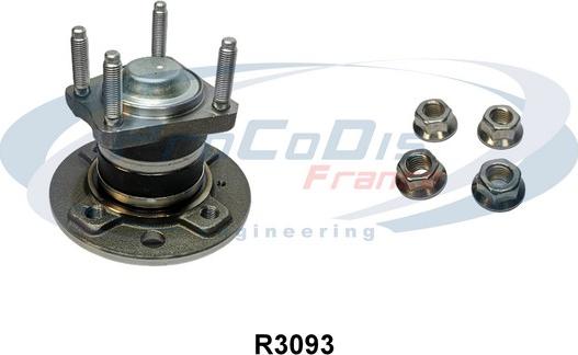 Procodis France R3093 - Kit cuscinetto ruota autozon.pro