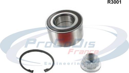 Procodis France R3001 - Kit cuscinetto ruota autozon.pro