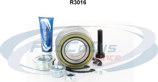 Procodis France R3016 - Kit cuscinetto ruota autozon.pro