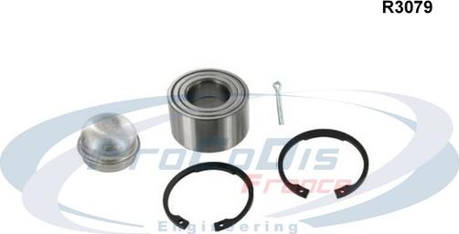 Procodis France R3079 - Kit cuscinetto ruota autozon.pro