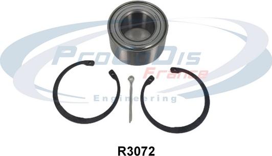 Procodis France R3072 - Kit cuscinetto ruota autozon.pro