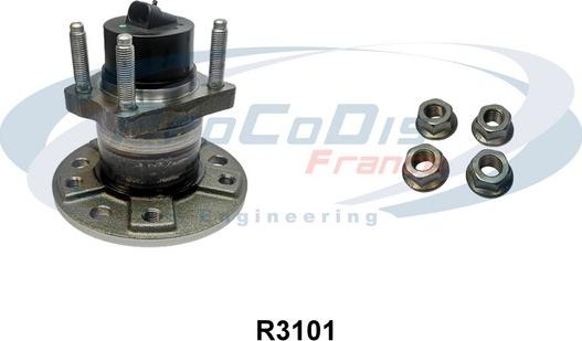 Procodis France R3101 - Kit cuscinetto ruota autozon.pro