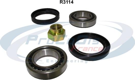 Procodis France R3114 - Kit cuscinetto ruota autozon.pro