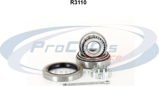 Procodis France R3110 - Kit cuscinetto ruota autozon.pro