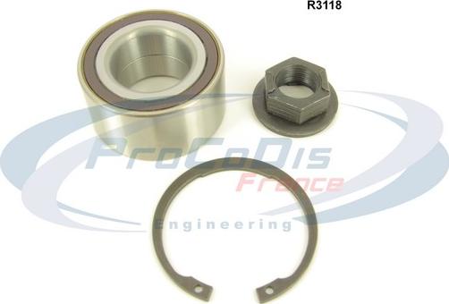 Procodis France R3118 - Kit cuscinetto ruota autozon.pro