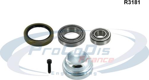 Procodis France R3181 - Kit cuscinetto ruota autozon.pro