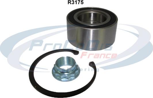 Procodis France R3175 - Kit cuscinetto ruota autozon.pro