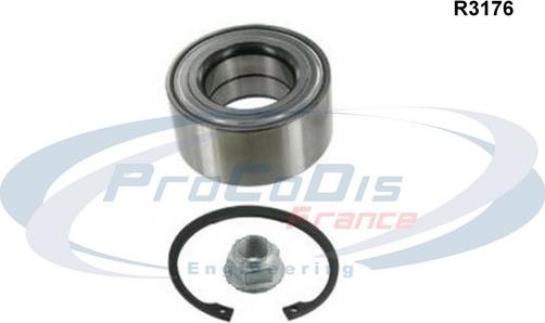 Procodis France R3176 - Kit cuscinetto ruota autozon.pro