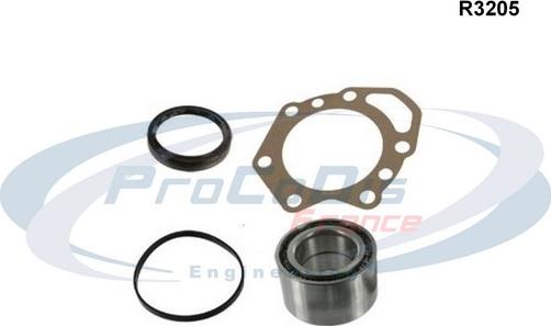 Procodis France R3205 - Kit cuscinetto ruota autozon.pro