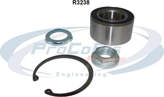 Procodis France R3238 - Kit cuscinetto ruota autozon.pro