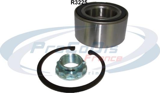 Procodis France R3225 - Kit cuscinetto ruota autozon.pro