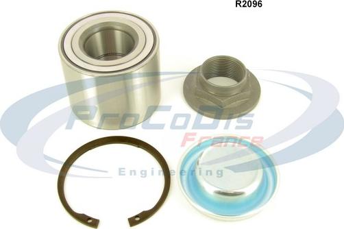 Procodis France R2096 - Kit cuscinetto ruota autozon.pro