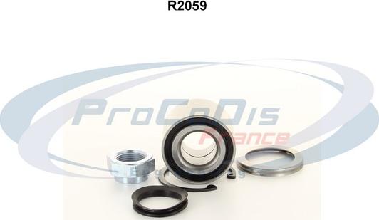 Procodis France R2059 - Kit cuscinetto ruota autozon.pro