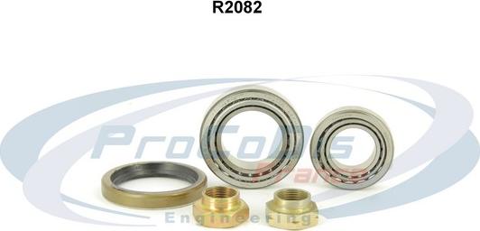 Procodis France R2082 - Kit cuscinetto ruota autozon.pro