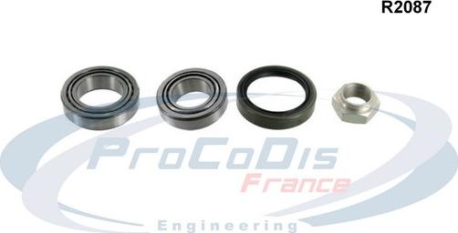 Procodis France R2087 - Kit cuscinetto ruota autozon.pro