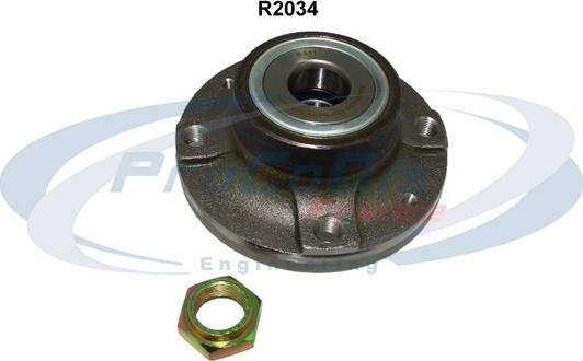 Procodis France R2034 - Kit cuscinetto ruota autozon.pro