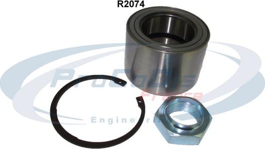 Procodis France R2074 - Kit cuscinetto ruota autozon.pro