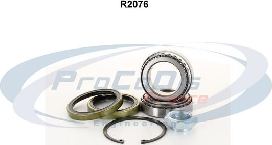 Procodis France R2076 - Kit cuscinetto ruota autozon.pro