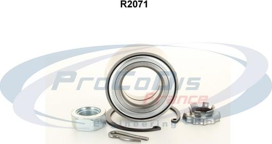 Procodis France R2071 - Kit cuscinetto ruota autozon.pro