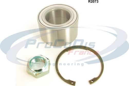 Procodis France R2073 - Kit cuscinetto ruota autozon.pro