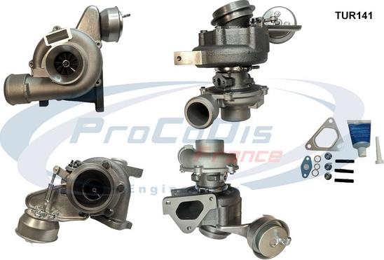 Procodis France TUR141 - Turbocompressore, Sovralimentazione autozon.pro