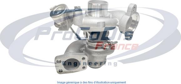 Procodis France TUR110 - Turbocompressore, Sovralimentazione autozon.pro