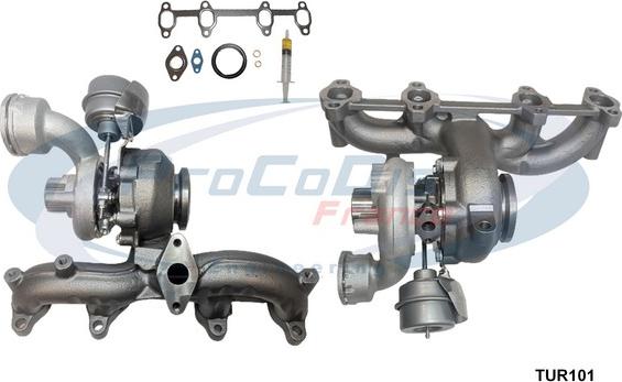 Procodis France TUR101 - Turbocompressore, Sovralimentazione autozon.pro