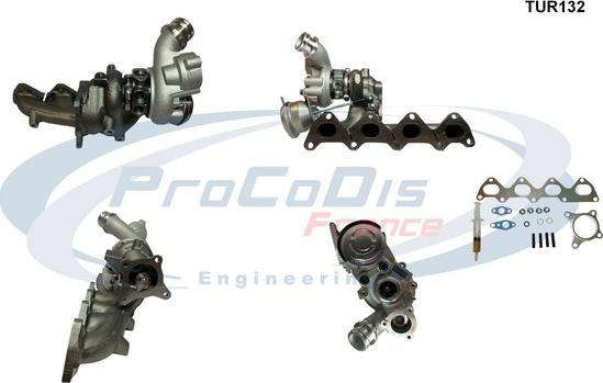 Procodis France TUR132 - Turbocompressore, Sovralimentazione autozon.pro