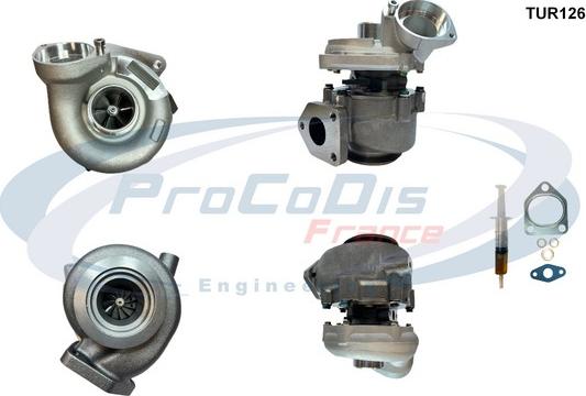 Procodis France TUR126 - Turbocompressore, Sovralimentazione autozon.pro