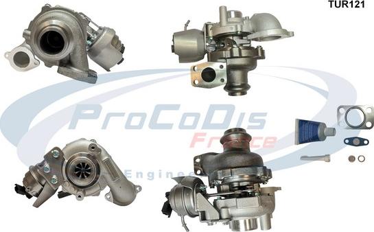 Procodis France TUR121 - Turbocompressore, Sovralimentazione autozon.pro