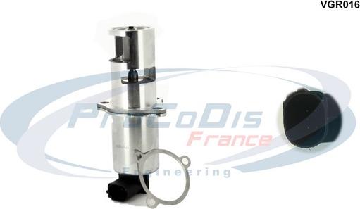 Procodis France VGR016 - Valvola ricircolo gas scarico-EGR autozon.pro