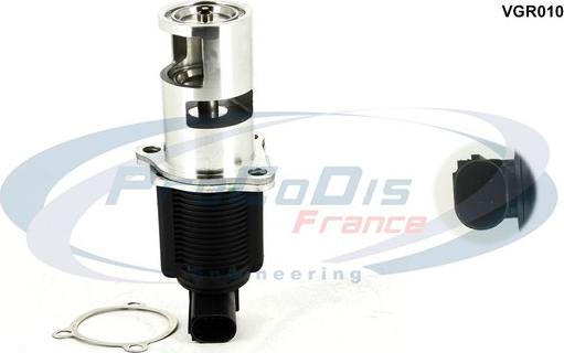 Procodis France VGR010 - Valvola ricircolo gas scarico-EGR autozon.pro