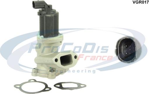 Procodis France VGR017 - Valvola ricircolo gas scarico-EGR autozon.pro