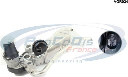 Procodis France VGR024 - Valvola ricircolo gas scarico-EGR autozon.pro