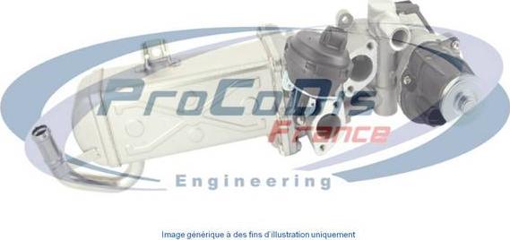 Procodis France VGR028 - Valvola ricircolo gas scarico-EGR autozon.pro