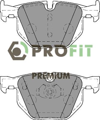 Profit 5005-4067 - Kit pastiglie freno, Freno a disco autozon.pro