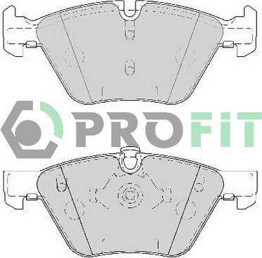 Profit 5000-1773 C - Kit pastiglie freno, Freno a disco autozon.pro